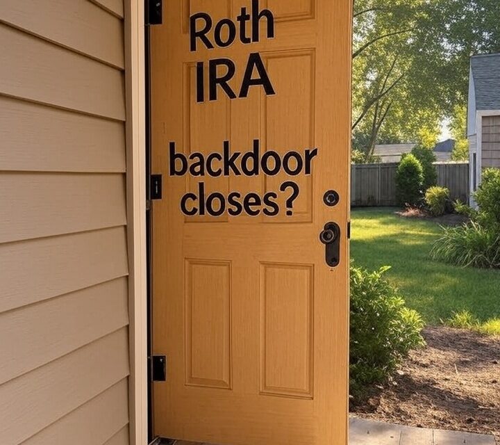 Congress Proposes Caps on IRAs and Eliminating Backdoor Roth Conversions
