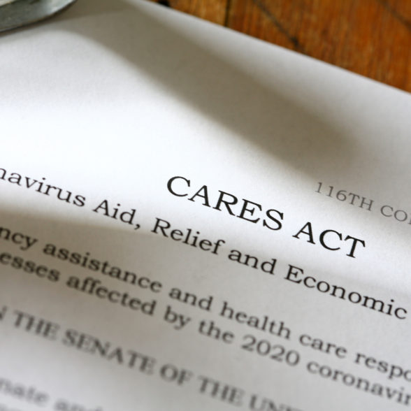 How Does the CARES Act Affect the New RMD Rules?
