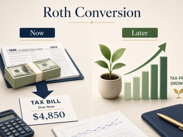 Roth Conversions in 2026: When the Upfront Tax Hit May Not Pay Off