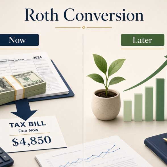 Roth Conversions in 2026: When the Upfront Tax Hit May Not Pay Off