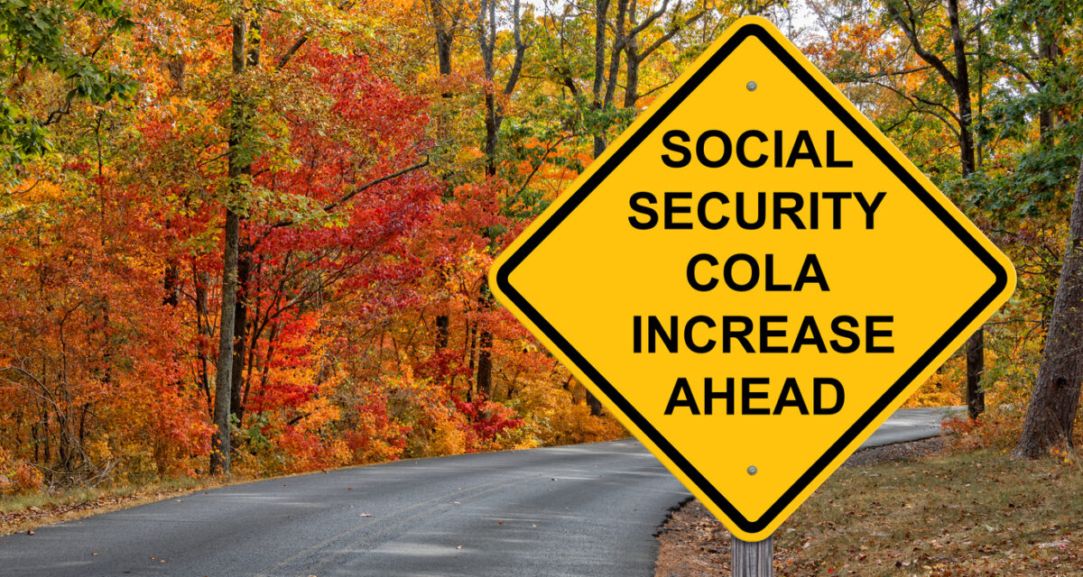 Modest Inflation Pushes Estimated Social Security COLA Higher